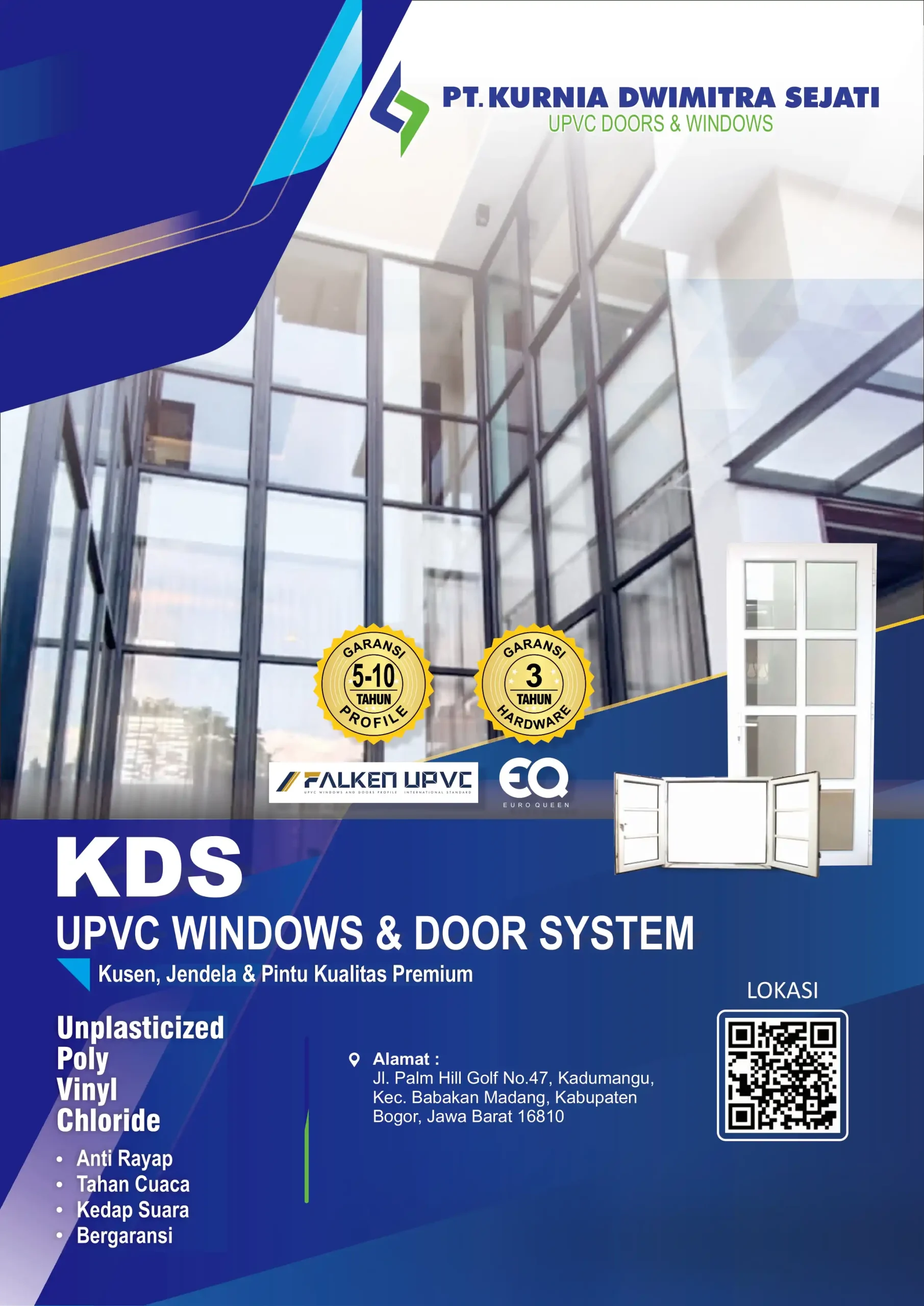 dunia upvc