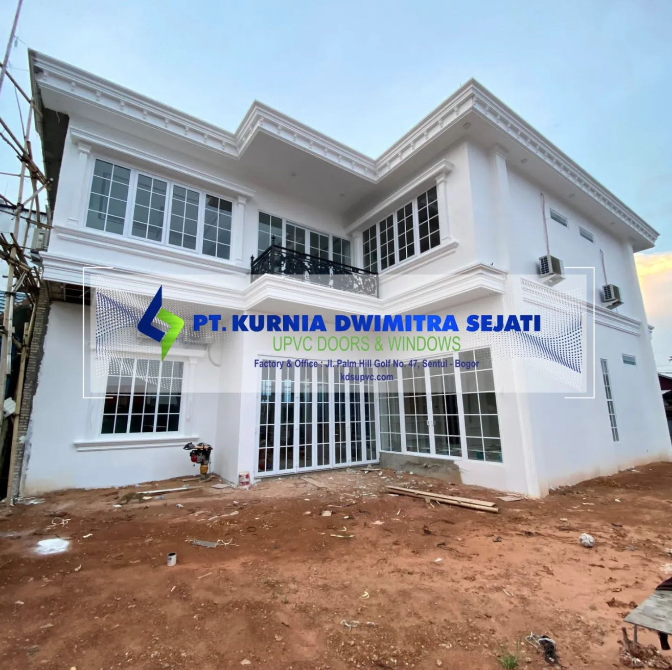 Keunggulan uPVC untuk Kusen Pintu dan Jendela UPVC: Pilihan Terbaik untuk Rumah Modern